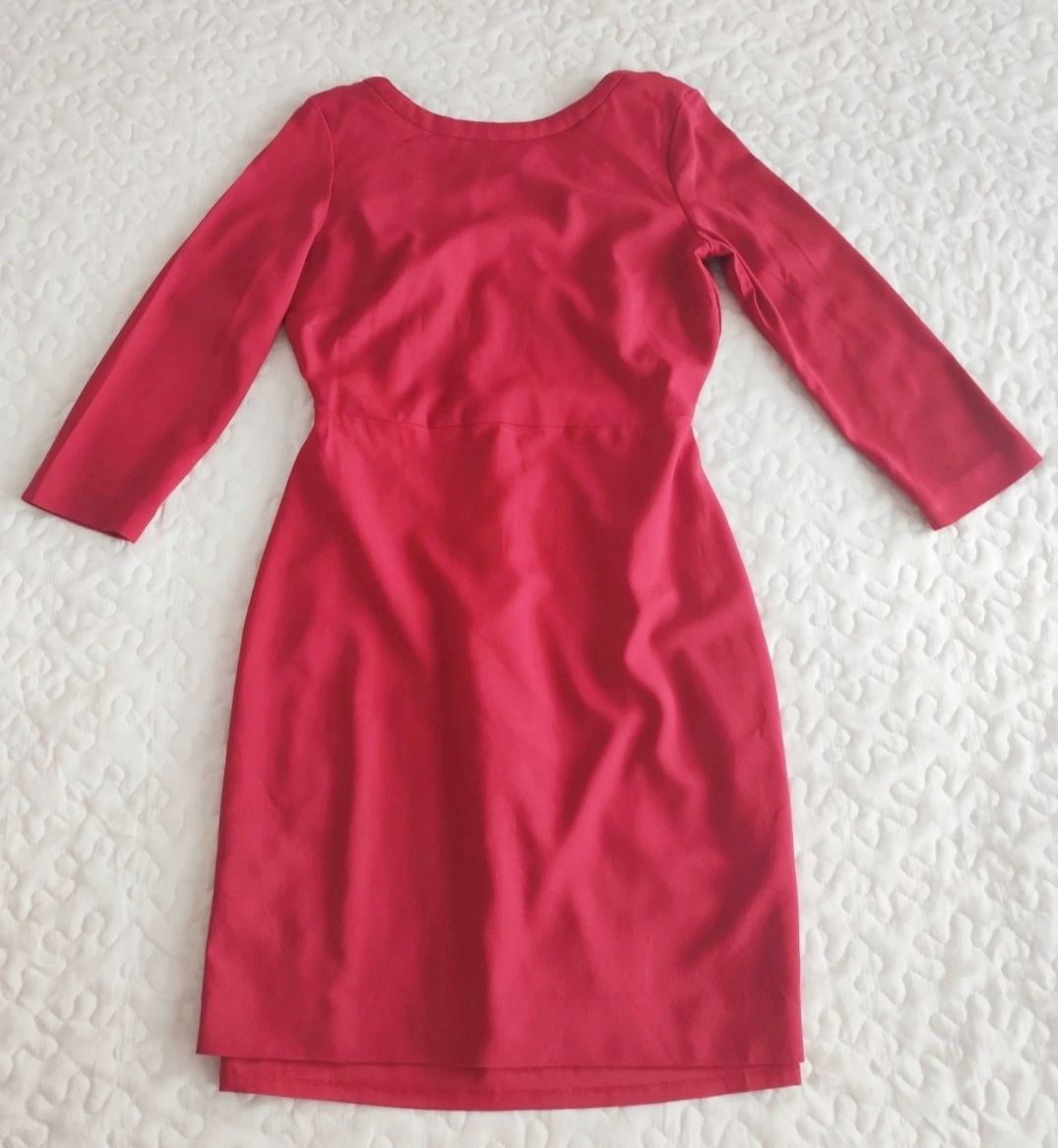 Sukienka czerwona Mango Basic