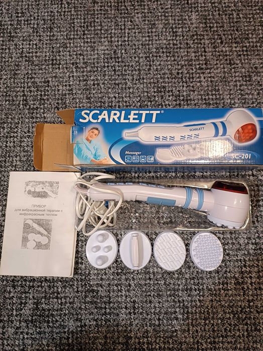 Ручний масажер Scarlett