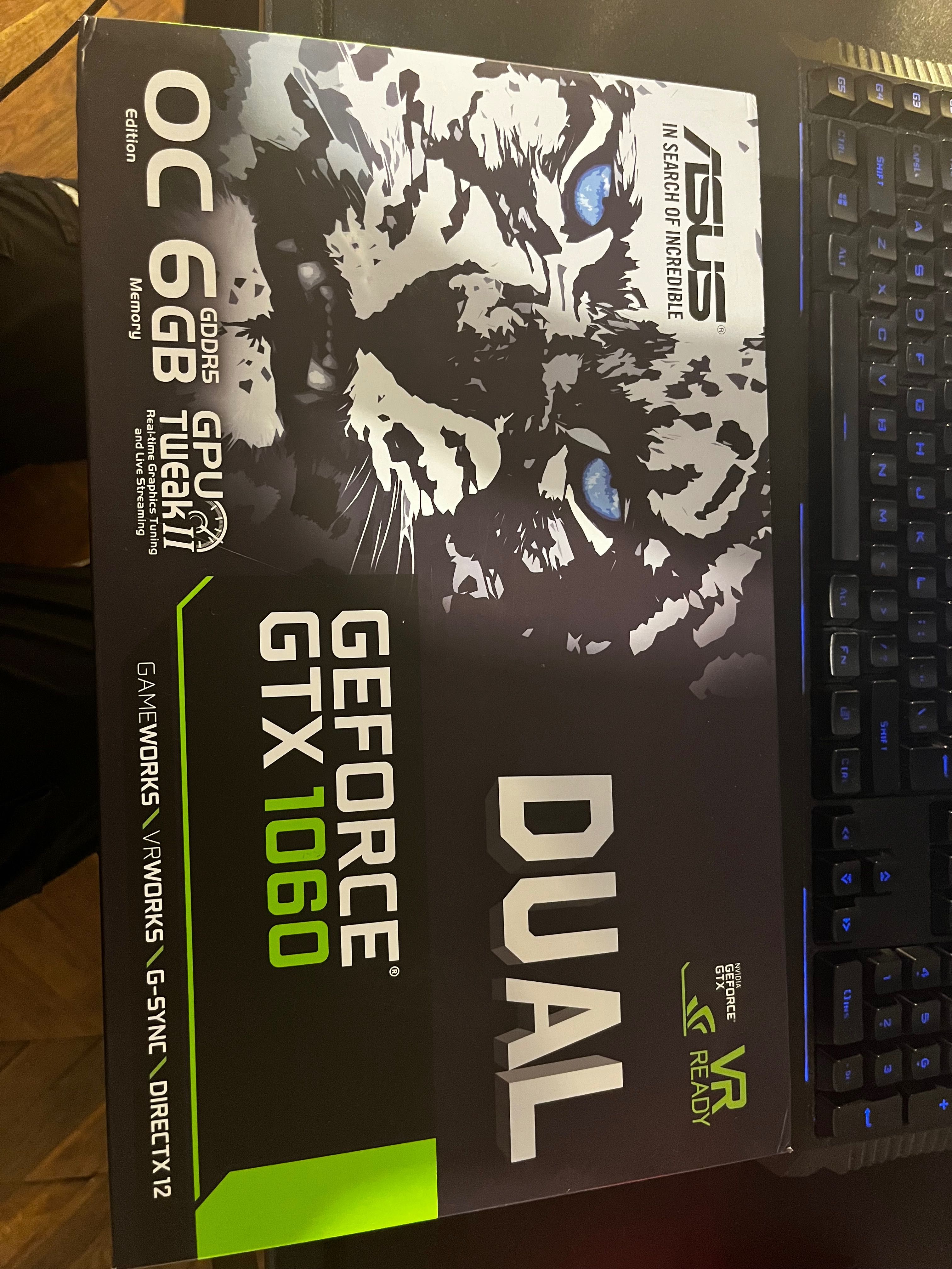 Karta graficzna gtx1060 6gb