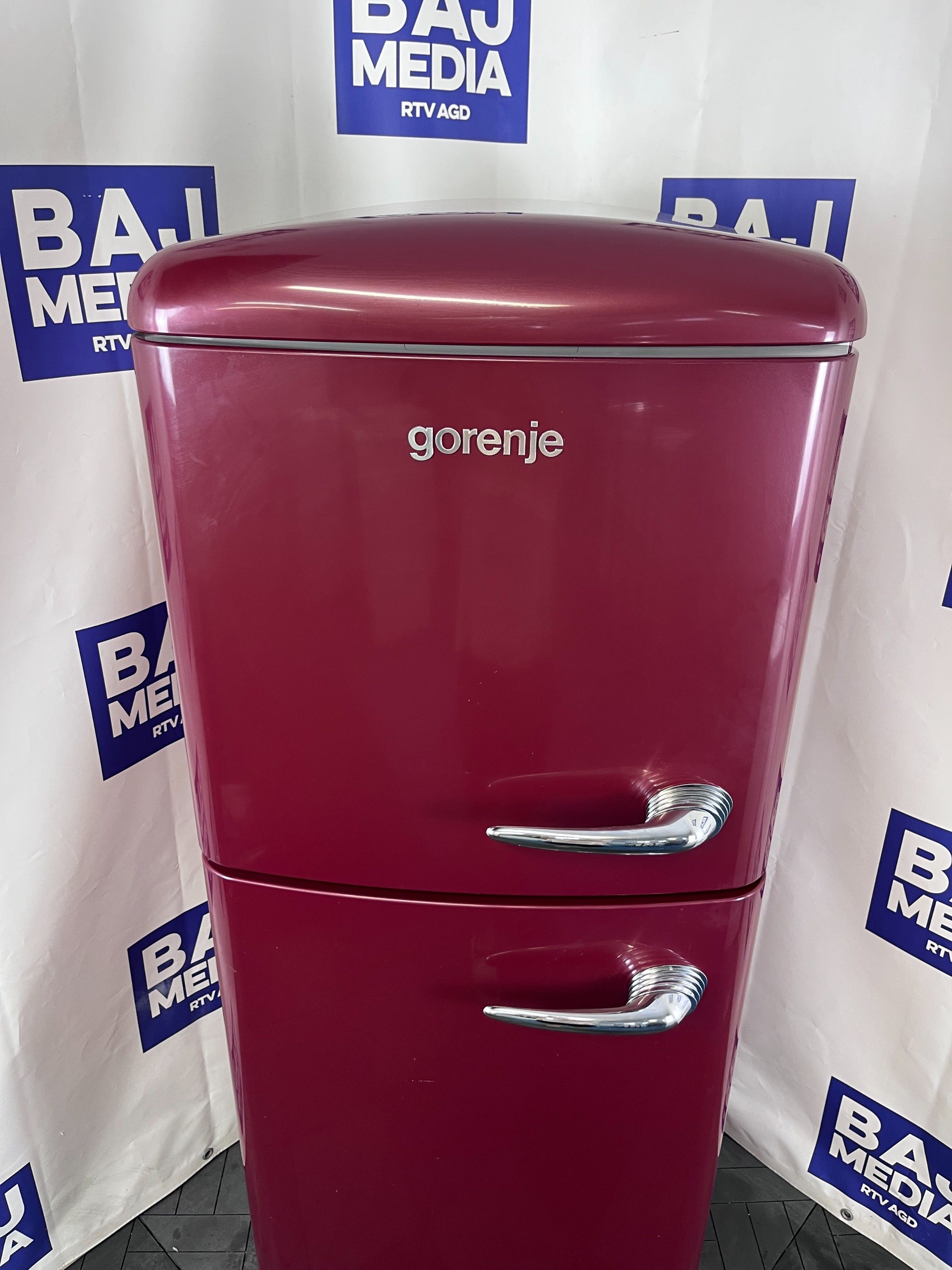 Lodówka Gorenje Retro 173Cm/ Klas A+ /Dostawa/3Mscgwarancja