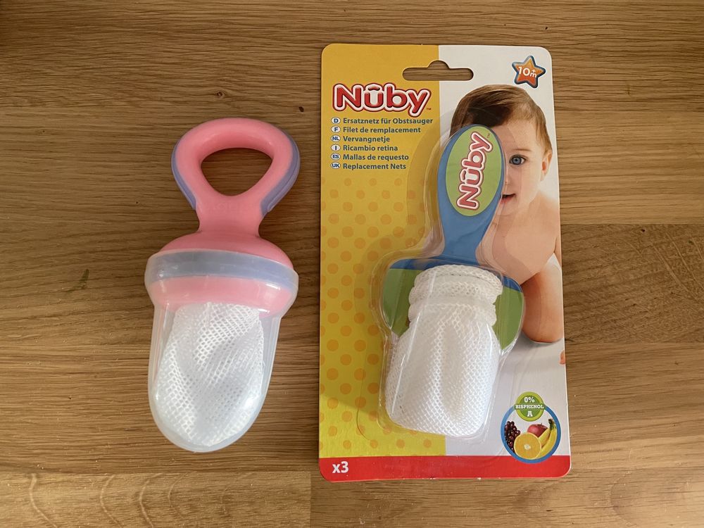 Gryzak Nibbler Nuby do pokarmu owoców warzyw