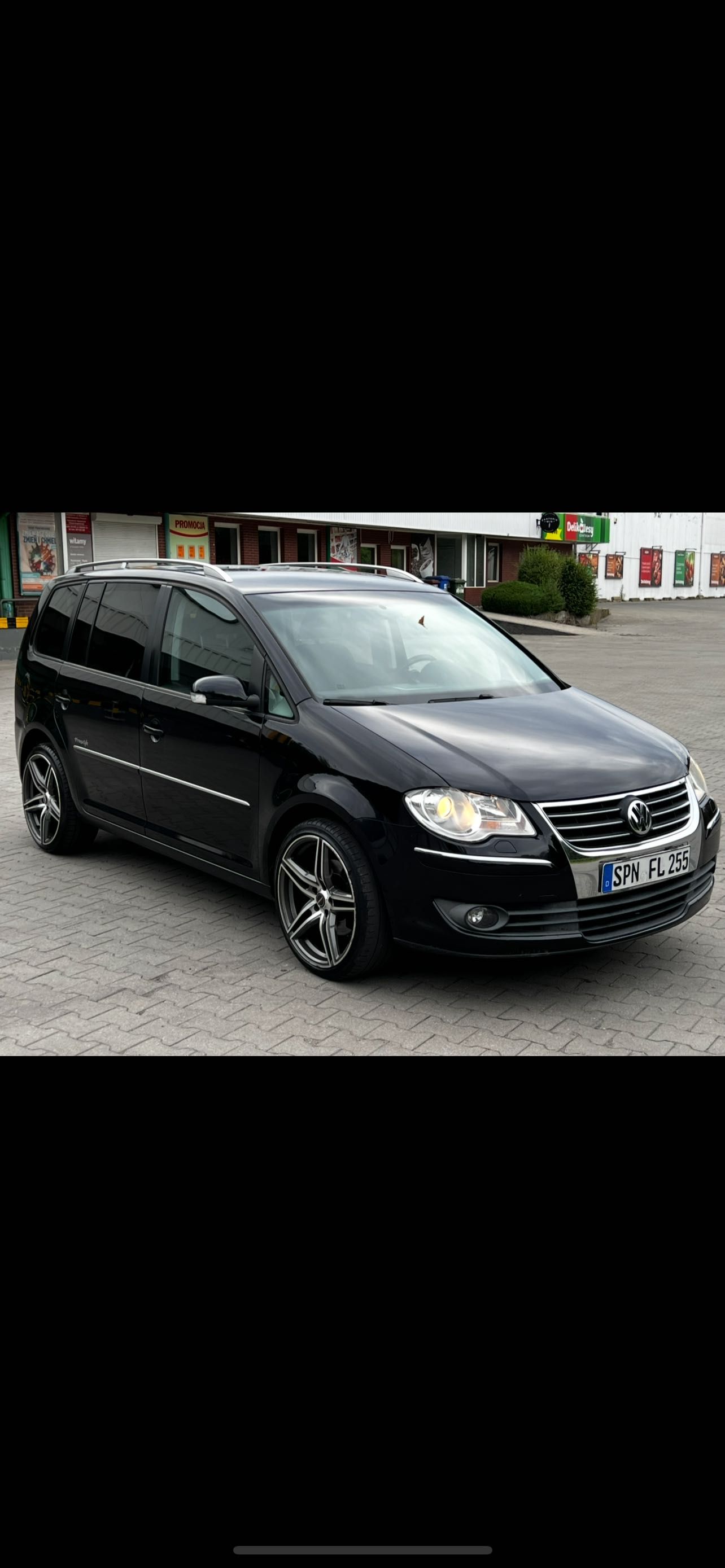 Vw Touran Highline 2.0Tdi DSG Unikat 2009 Lift