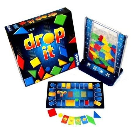 Drop It Kosmos Gra planszowa zręcznościowa rodzinna
