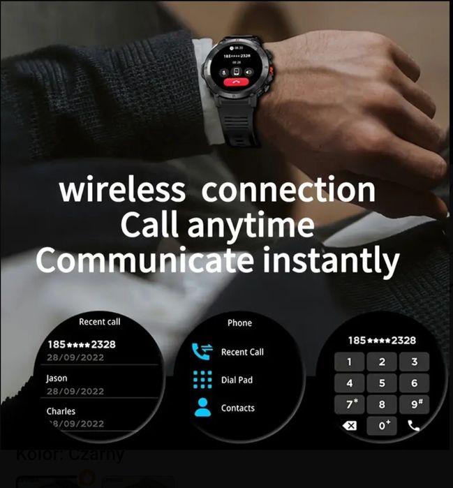 Smartwatch Lifebee X22