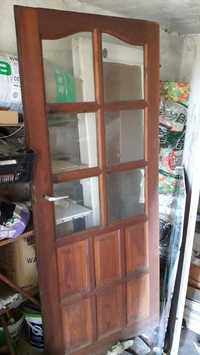 Drzwi drewniane 200x82