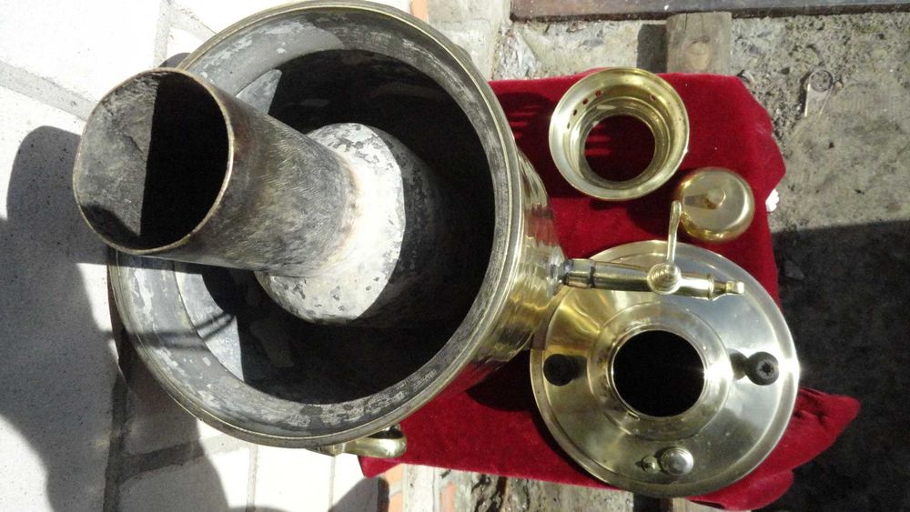 самовар на дровах В.С. Баташова рабочий