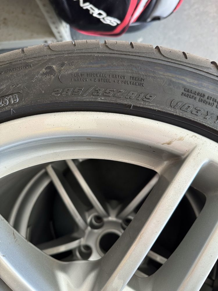Jantes Porsche 991 Carrera de 19 polegadas
