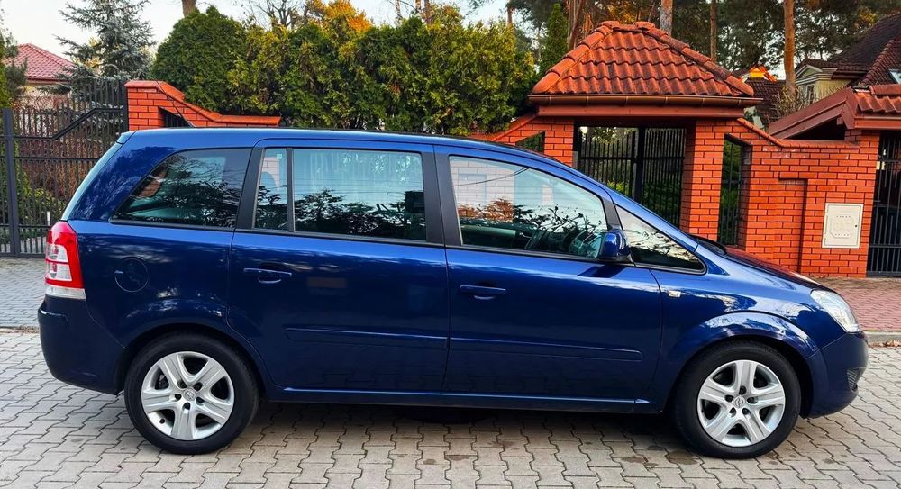 Opel Zafira Polski salon/1.9cdti/Super kolor/Zero wkładu/Zadbany/Dobra cena/ Warto