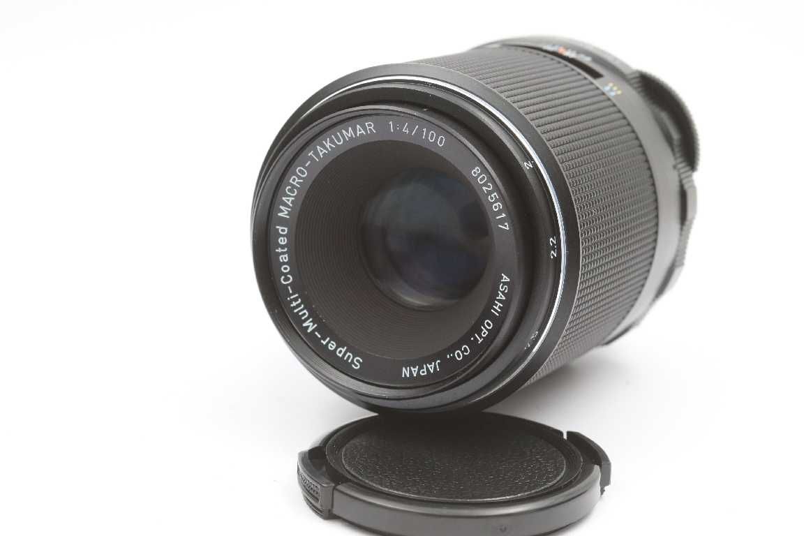Super-Multi-Coated Macro-TAKUMAR 100mm F4  М42
