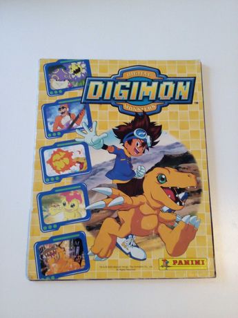 Cromos Caderneta Digimon Panini (Portes Grátis)