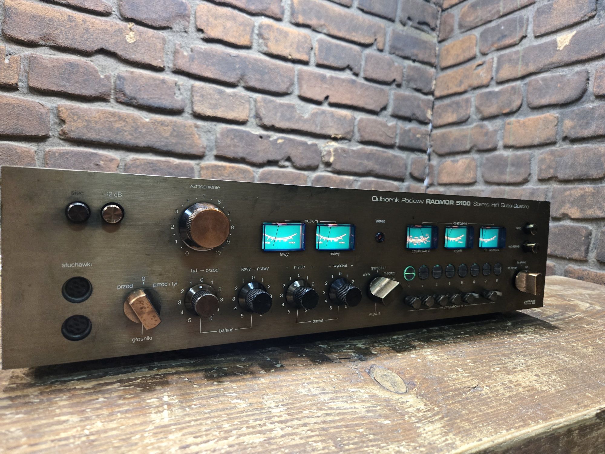 Amplituner RADMOR  5100