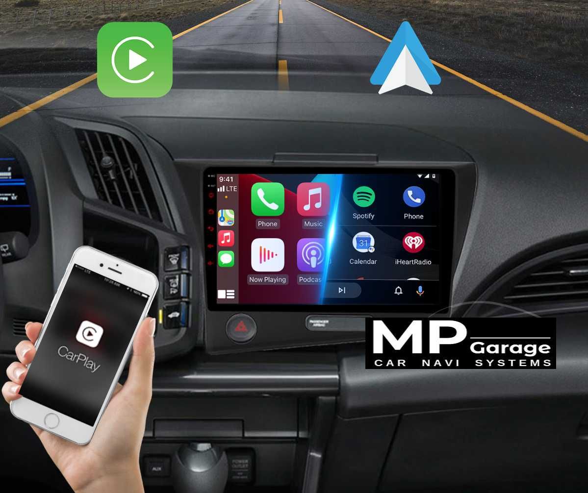 Honda CR-Z Nawigacja Radio Android 4G LTE Qled CarPlay/AA LTE Montaż