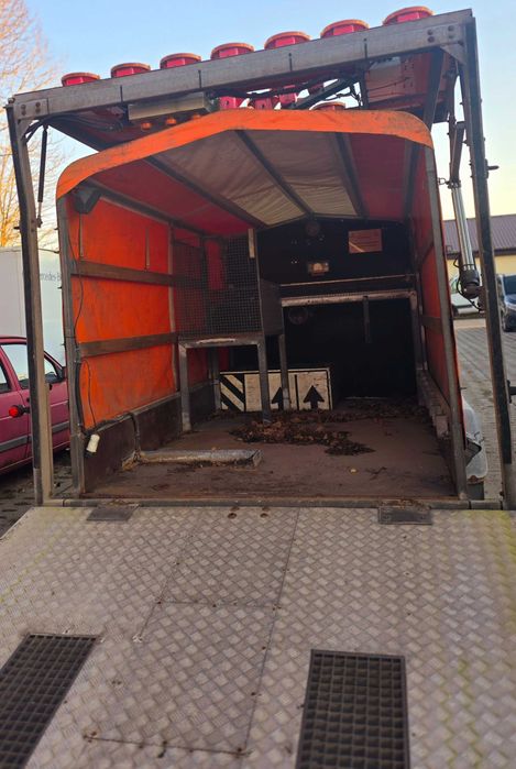 Przyczepa Specjalna Roboty Drogowe Syngalizacyjna