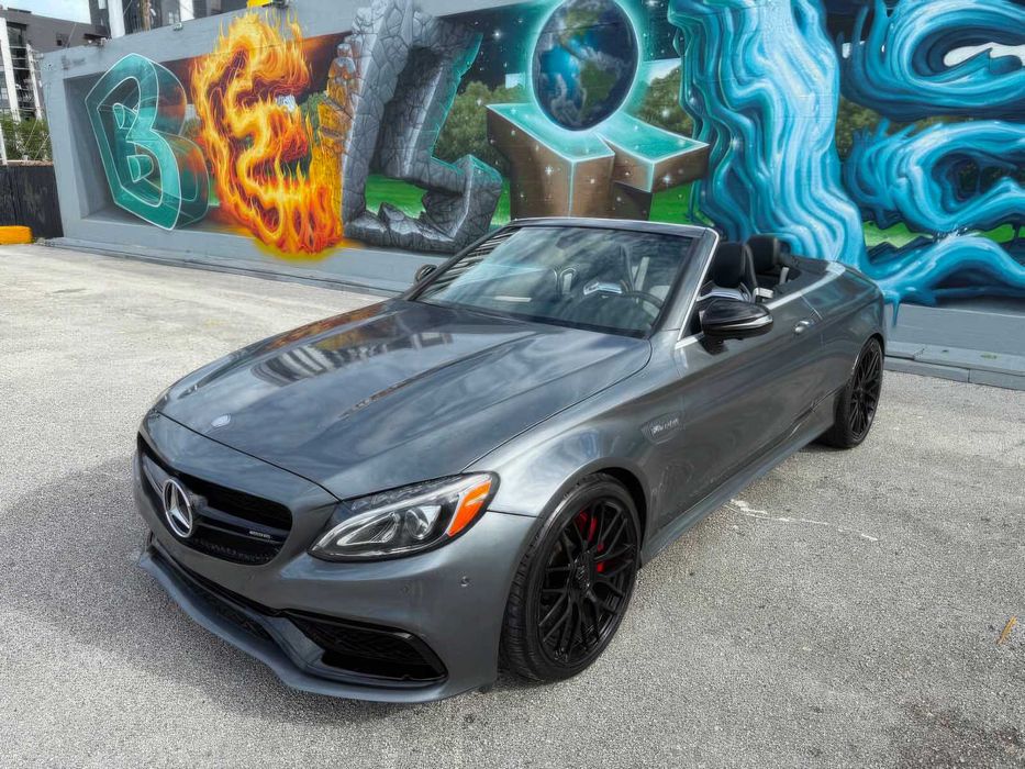 Mercedes-Benz C-Class AMG C 63 S      2017
