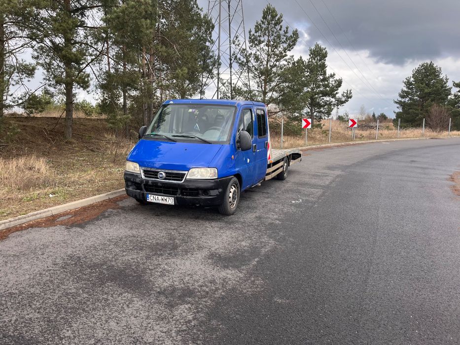 Sprzedam Ducato 2.8 klima,tempomat, webasto