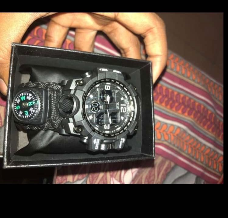 Tacticle watch 23 in one