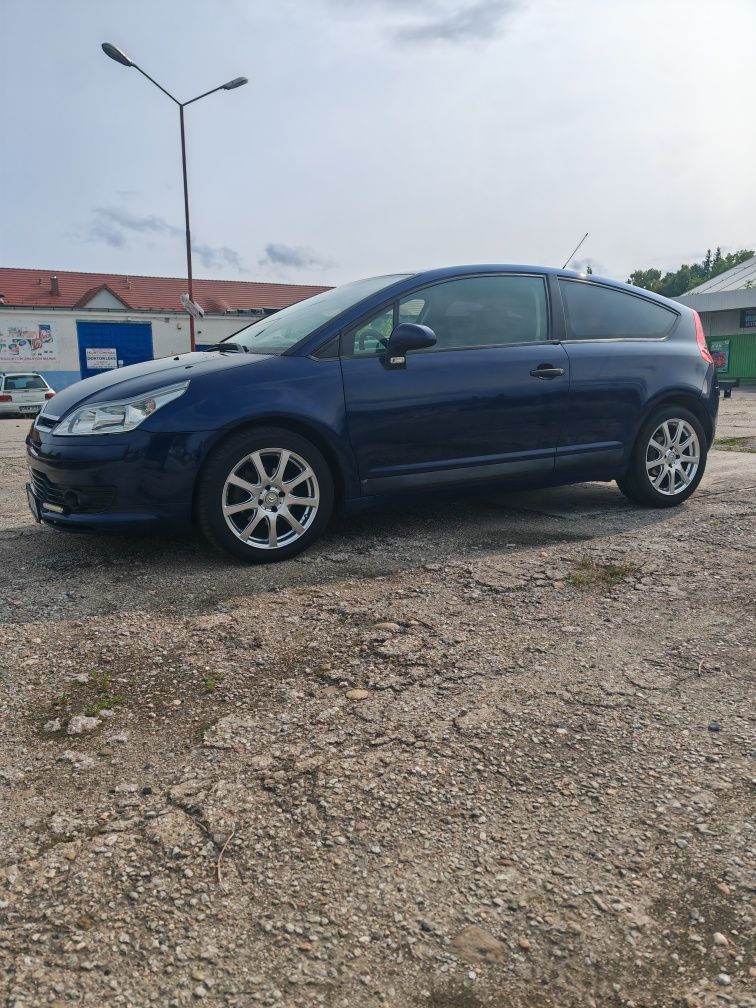 Citroën C4 Coupe 1.6 HDi 110 KM | 2006 | Świetny stan
