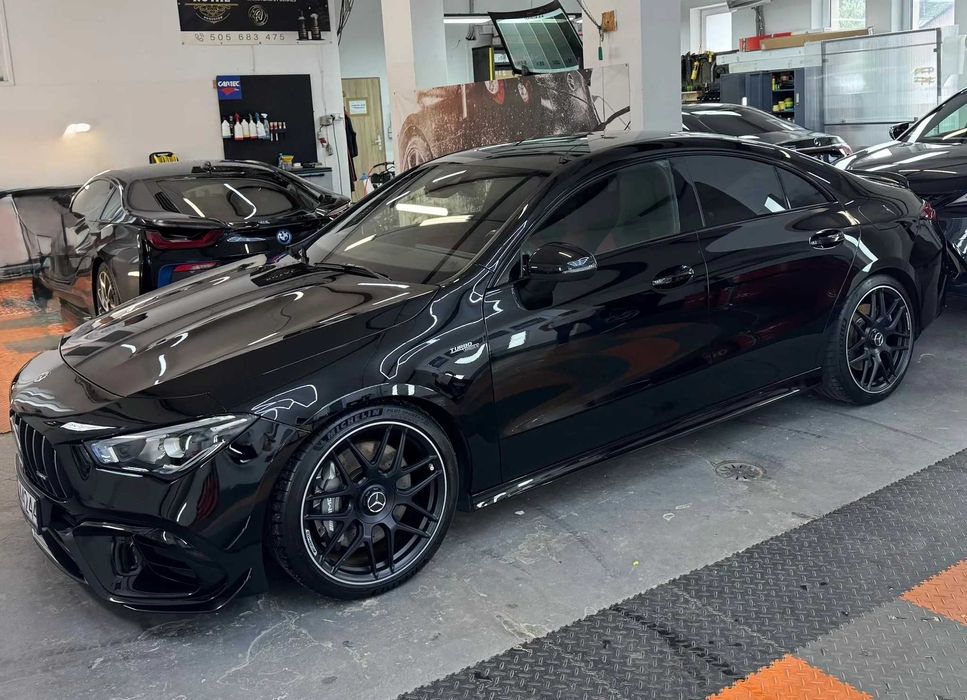 Авто з Європи Mercedes-Benz CLA AMG 45 4Matic+ AMG Speedshift 8G-DCT