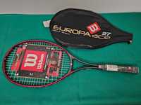 Raquete Tenis Wilson Europa Ace 27 NOVA Padel