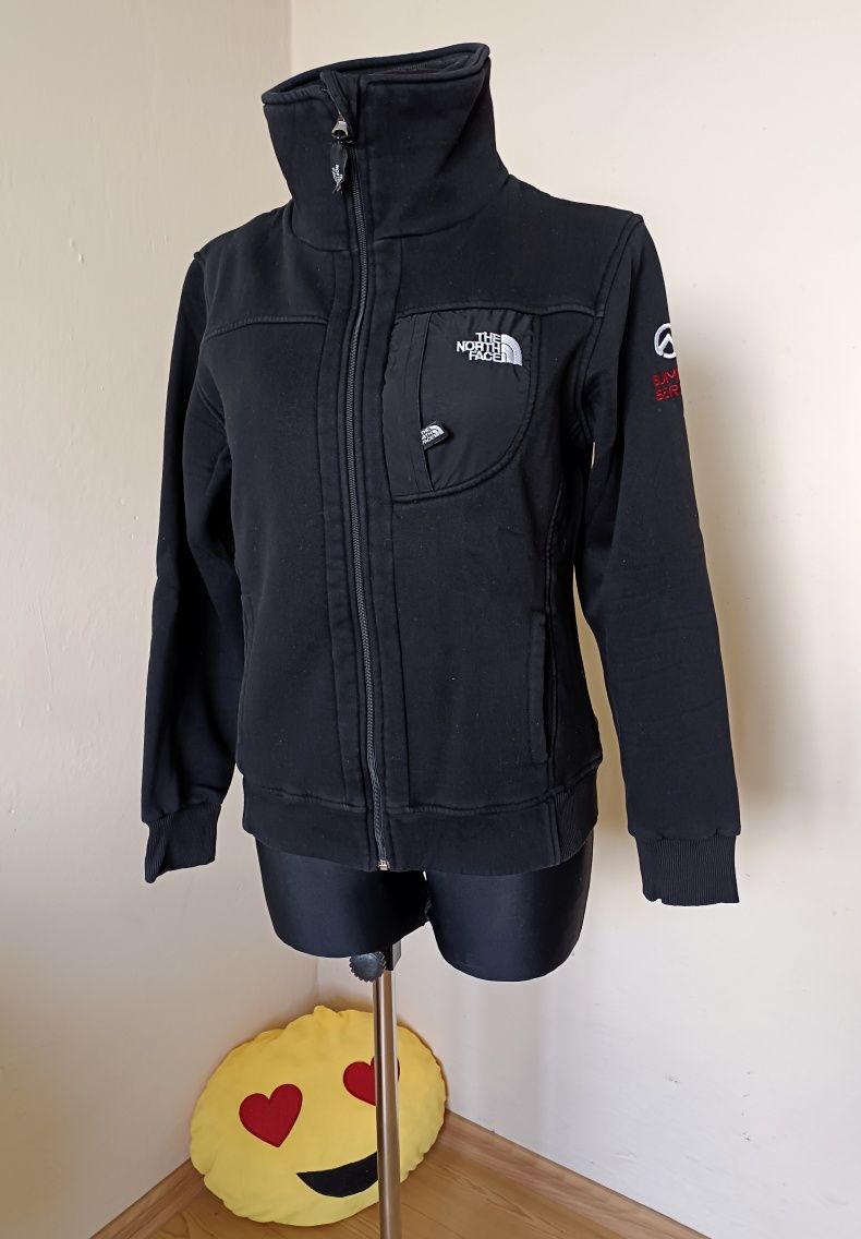 The North Face roz M L damska gruba bluza z wysokim golfem