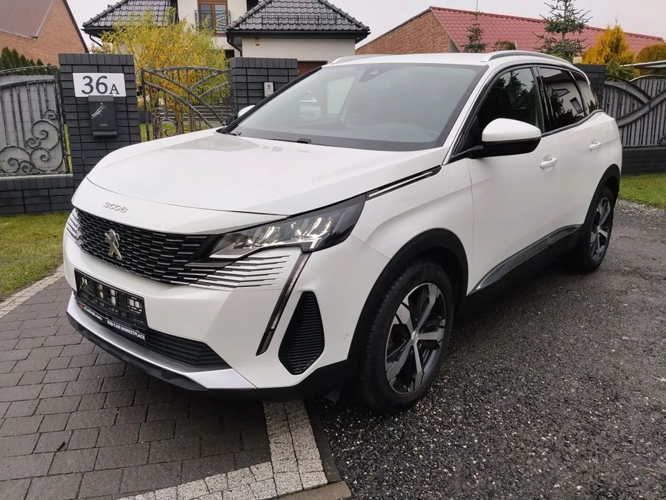 Peugeot 3008 Allure Business-Paket .