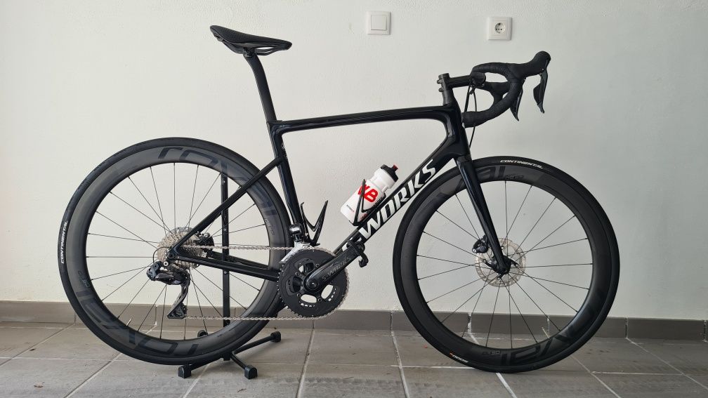 Specialized S-Works Tarmac SL6 - Full Carbono TOPO DE GAMA!