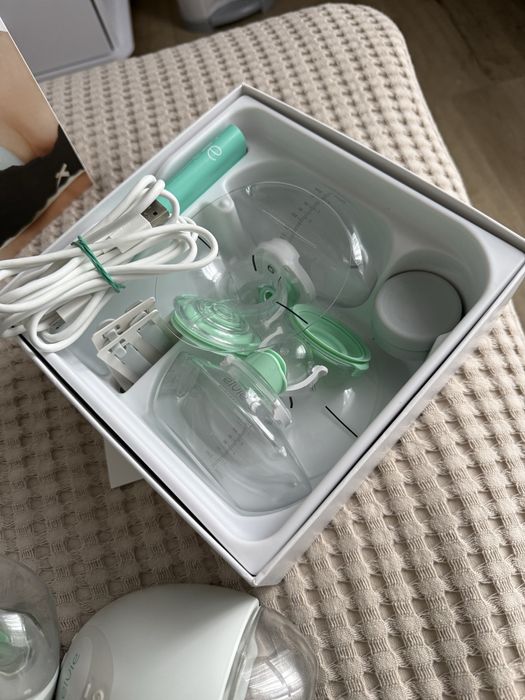 Молоковідсмоктувач електричний безшумний ELVIE Pump double