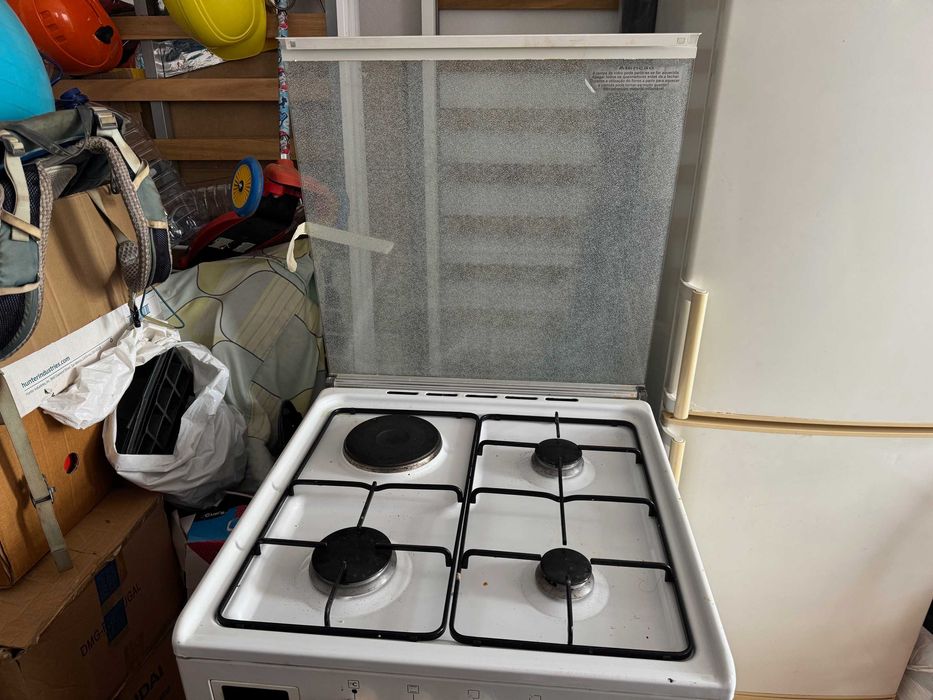 Fogão com forno para gás natural