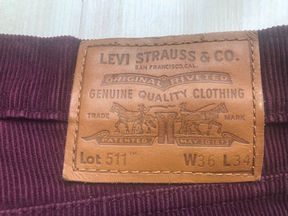 Spodnie marki LEVI STRAUSS rozmiar 36x34 511