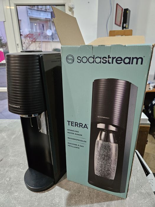 Soda stream terra - nowy