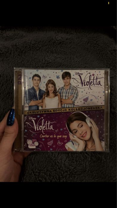 Zestaw 2 płyt Violetta
