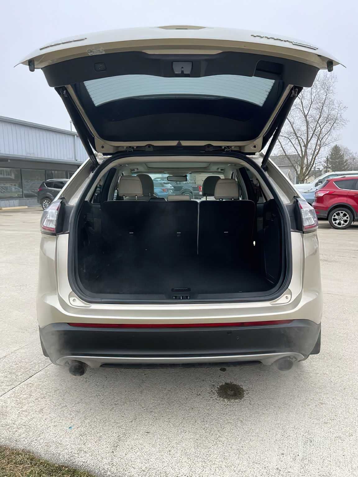 Ford Edge Titanium 2018