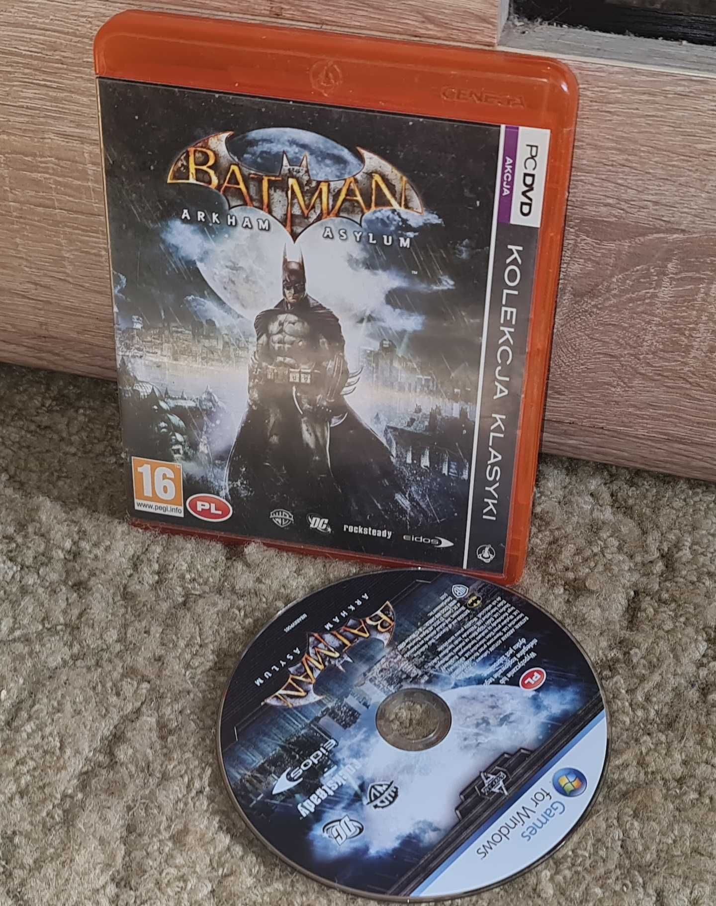 Batman Arkham Asylum /PC/ PL / DST / BEZ KLUCZA /
