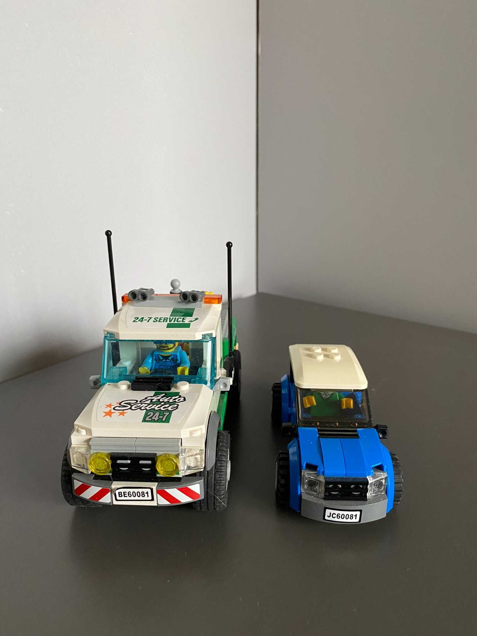 Lego City pomoc drogowa 60081