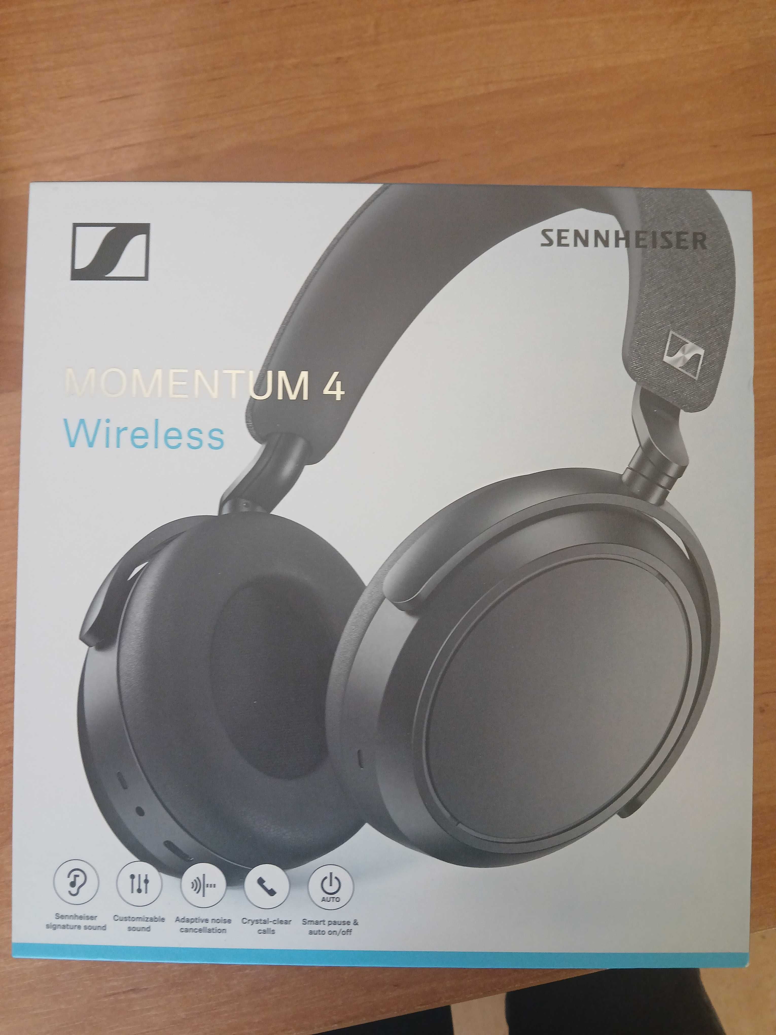 Sennheiser momentun 4 na gwarancji