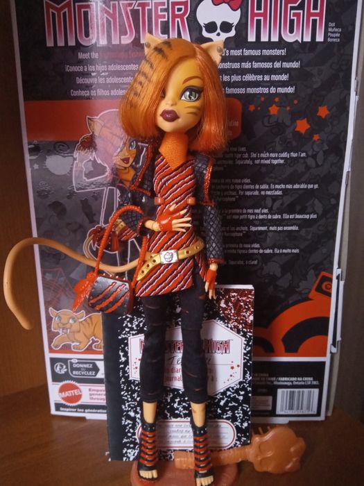 Торалей репродукція монстер хай monster high