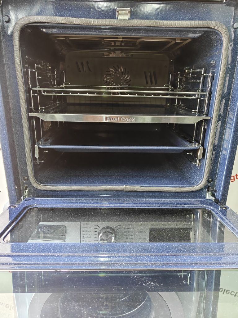 Piekarnik Samsung dual cook nowy model. Czarne szkło okazja