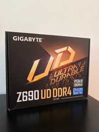 Gigabyte Z690 UD DDR4 - Nova em caixa