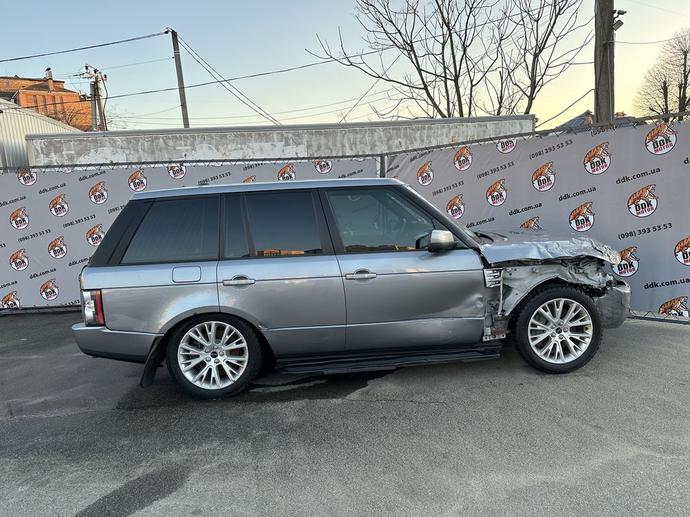 Кузов з документами Range rover vogue 2012 4.4 TD после ДТП