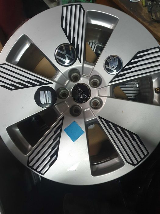 25#  Alufelgi 19" 5x112 Vw Sat Skoda Audi Mercedes-różne wzory