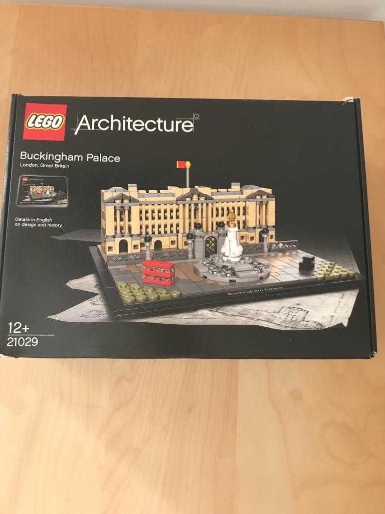 Lego Architecture Buckingham Palace 21029