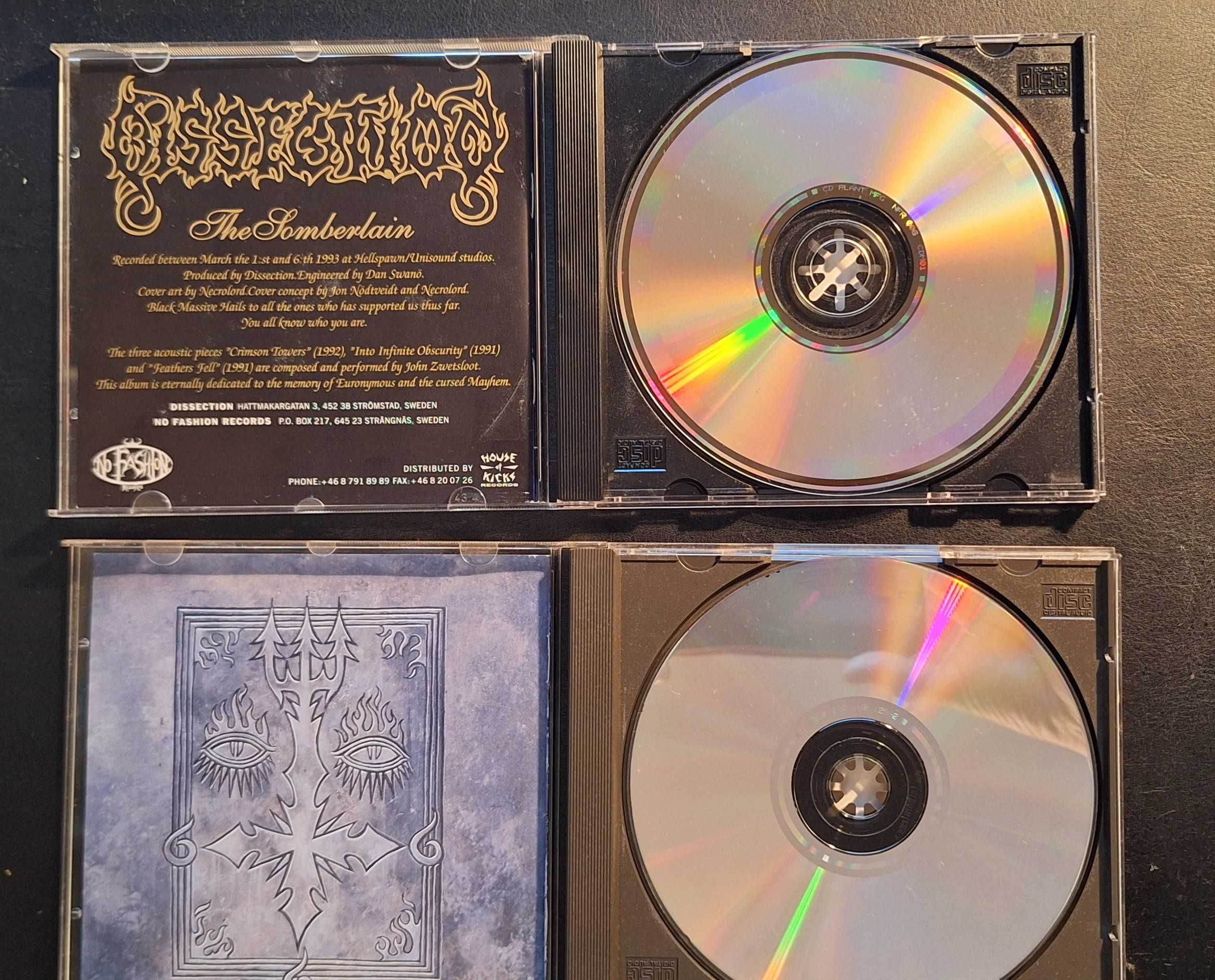 Dissection - The Somberlain e Storm Of The Light's Bane