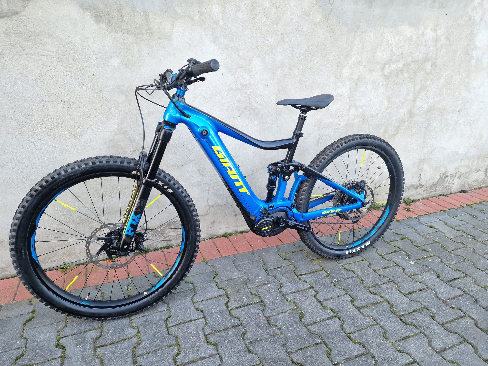 Rower elektryczny Giant Trance E+2 PRO fox 36