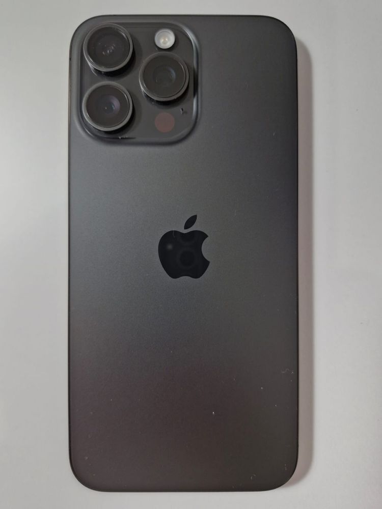 Iphone 15 Pro Max 256 GB Black Titanium