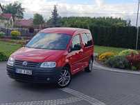 Sprzedam VW caddy  1.4 .134tys km.7 osobowe