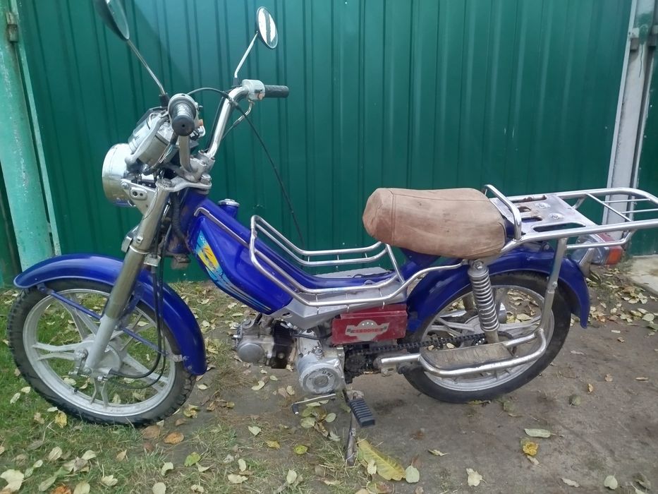 Мопед Delta 110сс