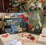 Carteira Braccialini Handicraft Art Anos 50