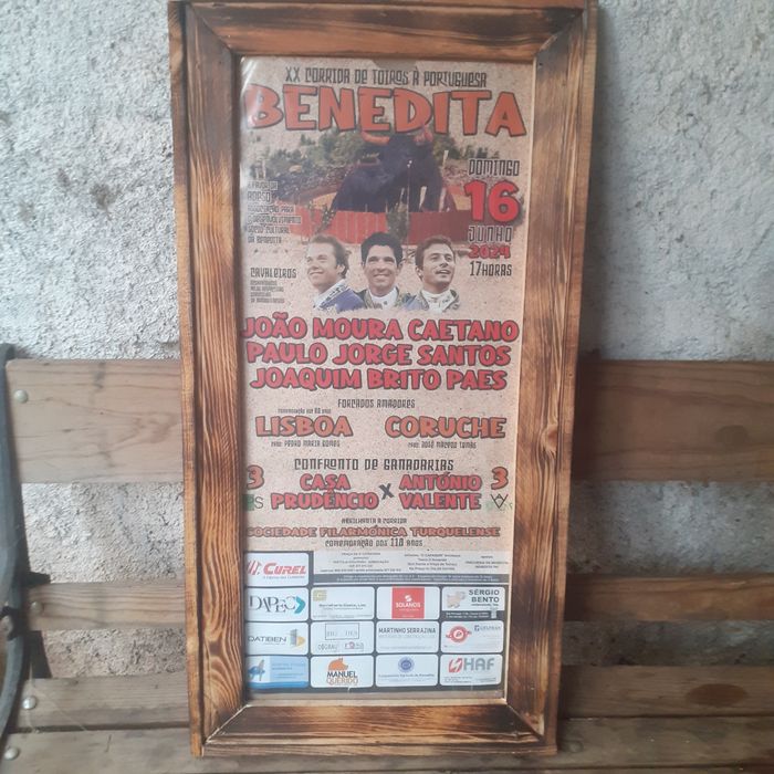 Quadros  tauromaquia artesenal