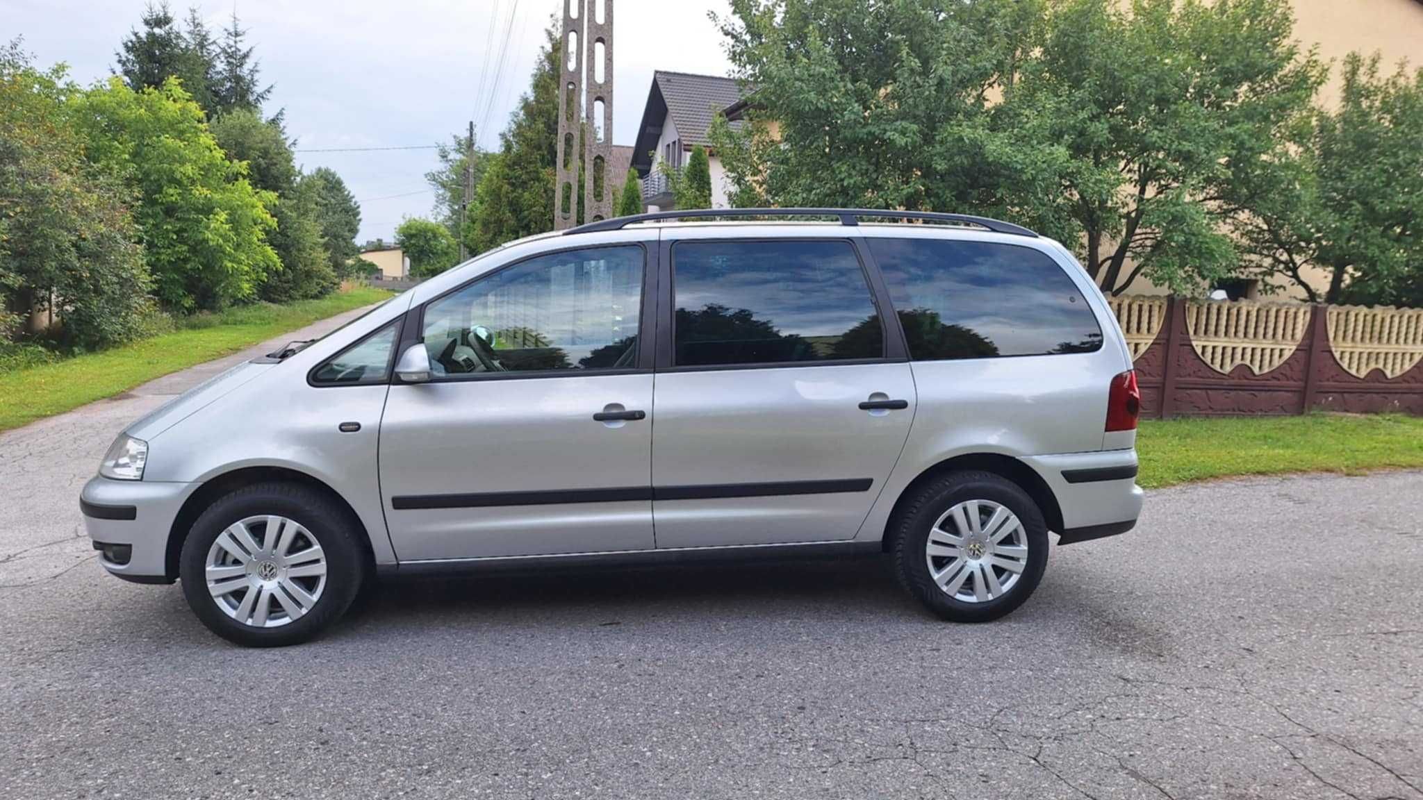 VW Sharan 2,0 MPI 7 osobowy klimatronik, Lift
