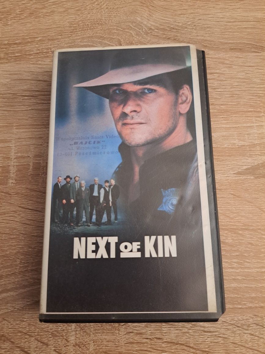 Prawo Krwi(Next Of Kin)- Patrick Swayze- Vhs Polski Lektor Unikat
